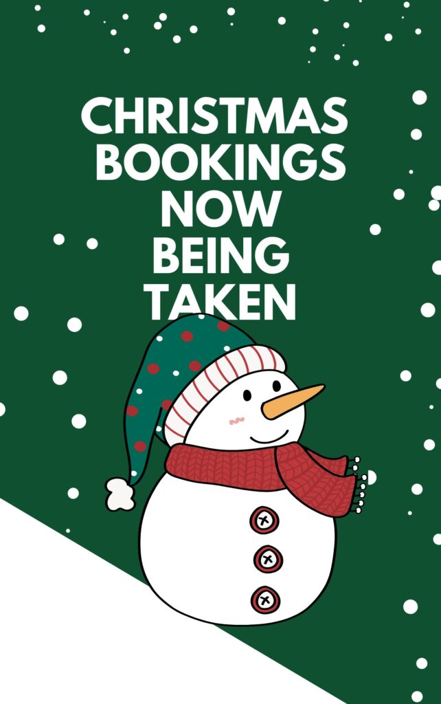 Italian Restaurant for christmas day